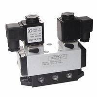 雙電控二位五通電磁閥高清大圖解析與應用指南